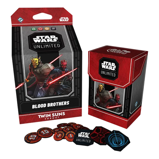 Star Wars: Unlimited - Twin Suns Decks - Blood Brothers