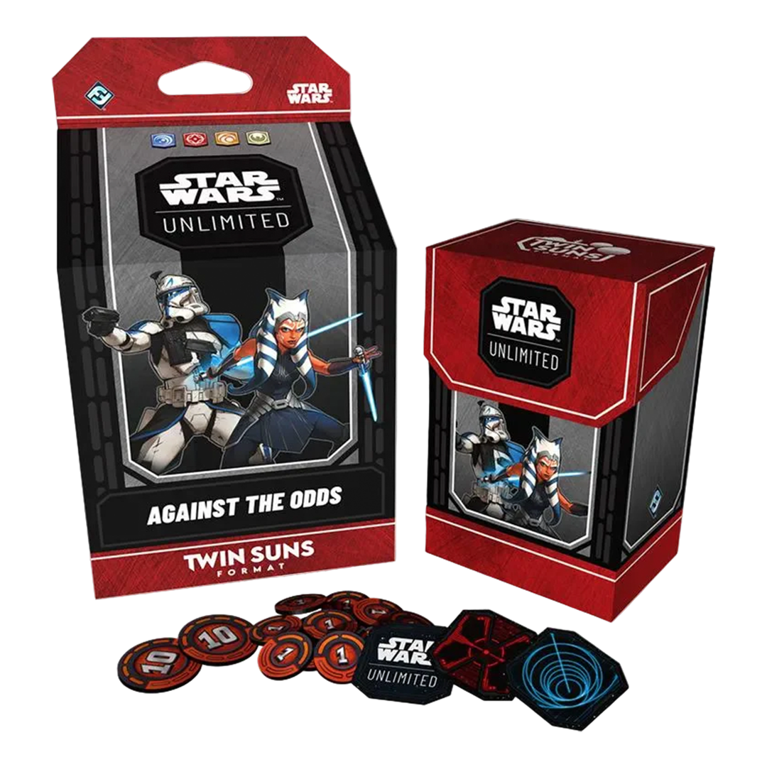 Star Wars: Unlimited - Twin Suns Decks - Improvised Tactics