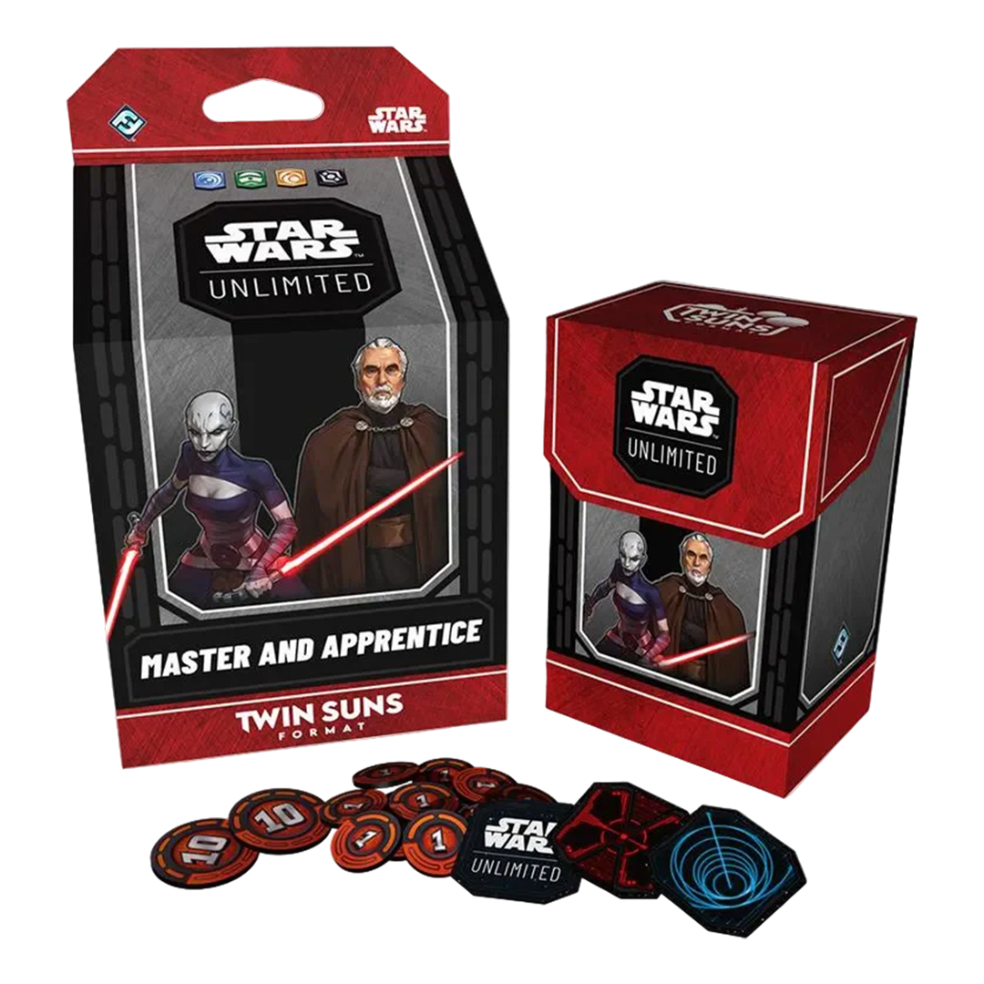 Star Wars: Unlimited - Twin Suns Decks - Master and Apprentice