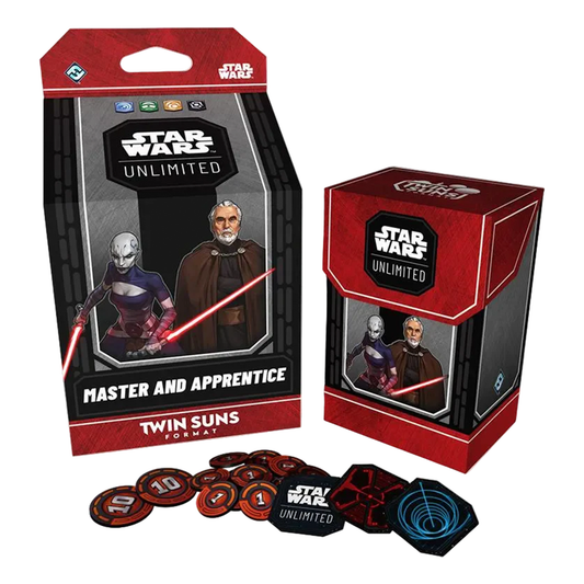 Star Wars: Unlimited - Twin Suns Decks - Master and Apprentice