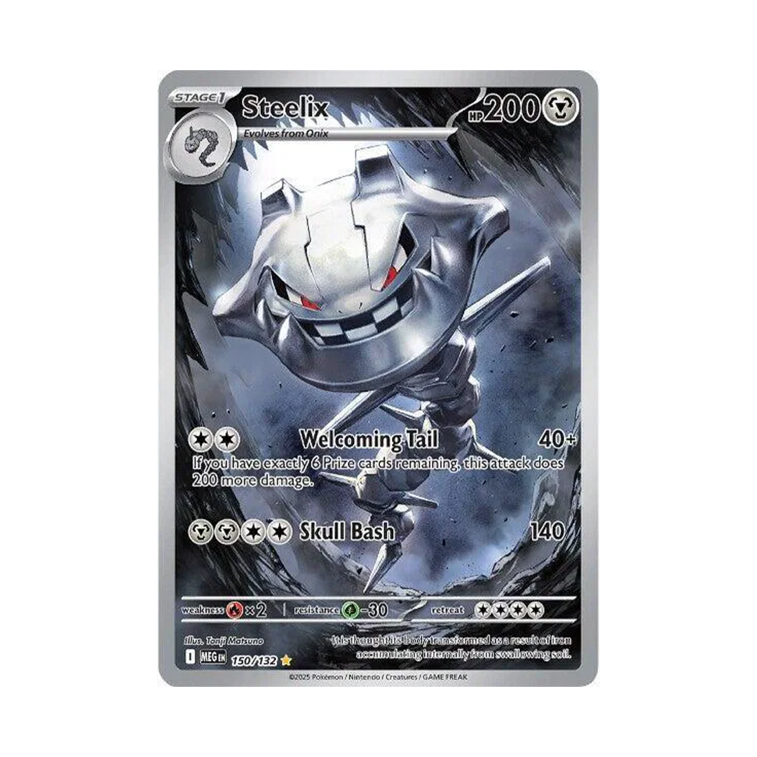 Steelix - Mega Evolution - Illustration Rare - 150/132