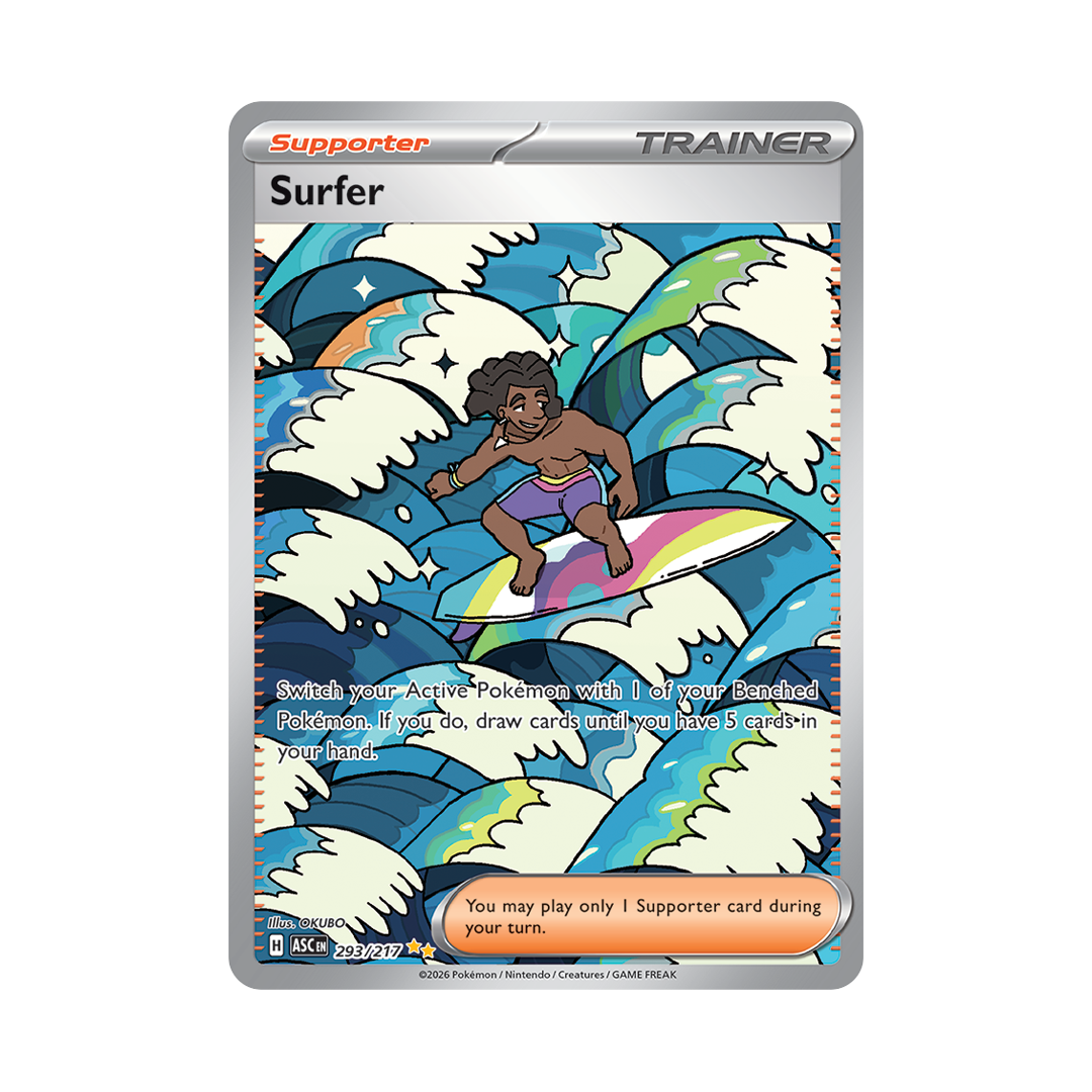Surfer 293/217 - Ascended Heroes Special Illustration Rare