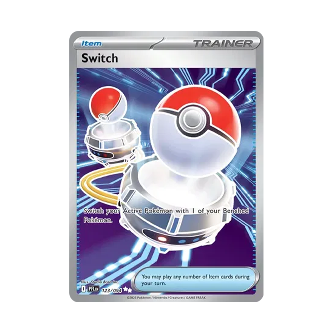 Switch - Phantasmal Flames - Ultra Rare - 123/094