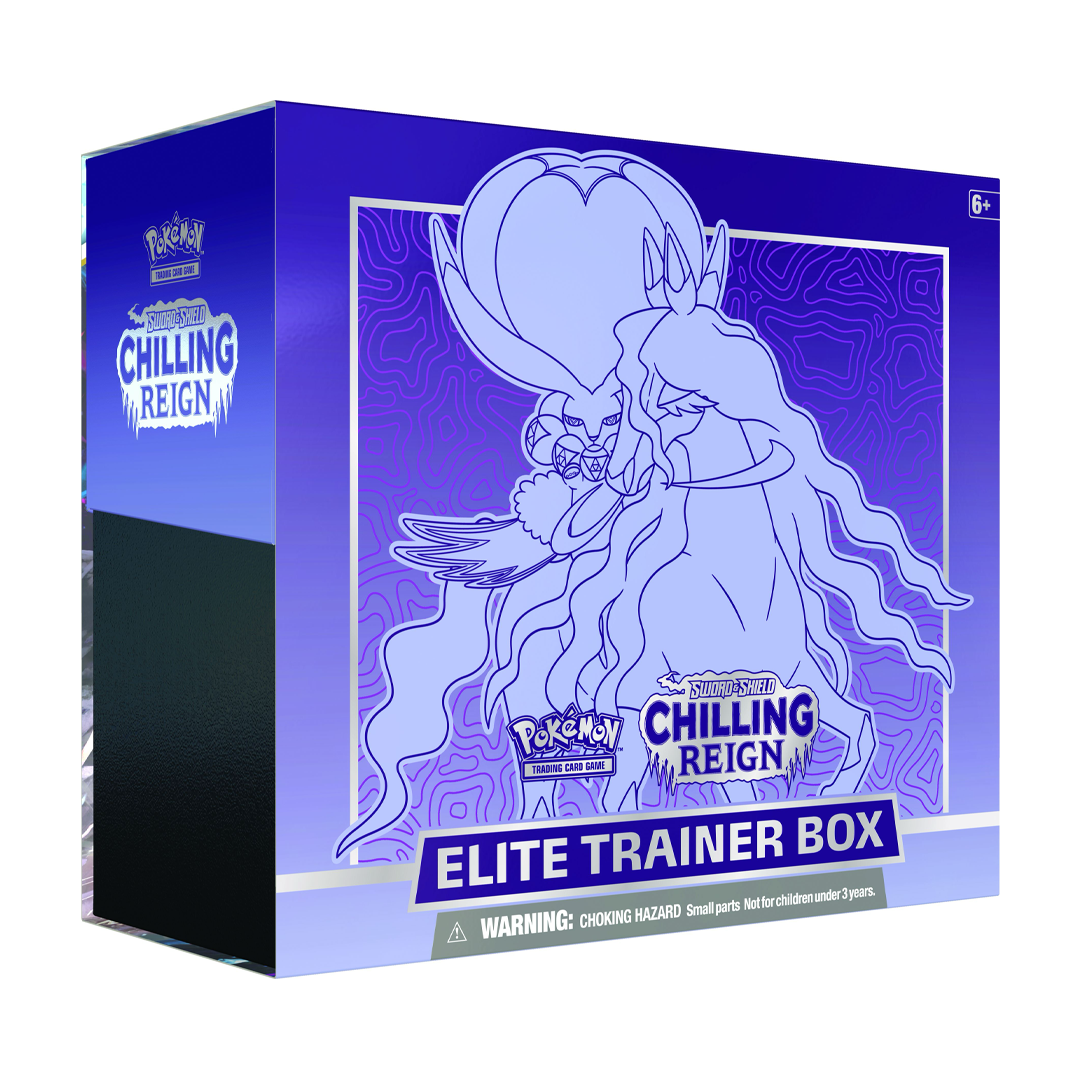 Pokemon TCG - Sword & Shield: Chilling Reign - Elite Trainer Box (Set of 2)