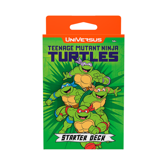 UniVersus CCG Teenage Mutant Ninja Turtles Starter Deck