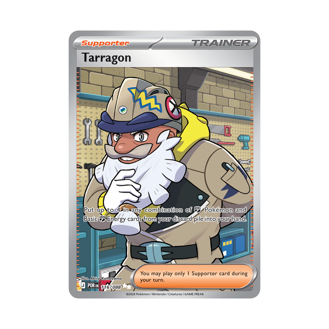 Tarragon - Perfect Order - Ultra Rare - 116/088