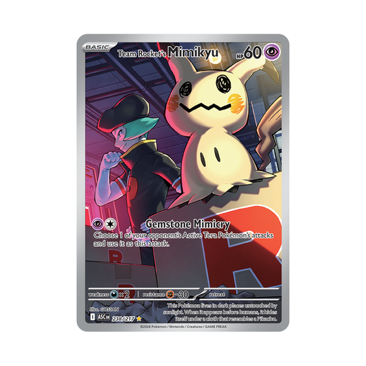 Team Rocket's Mimikyu - Ascended Heroes - Illustration Rare - 238/217