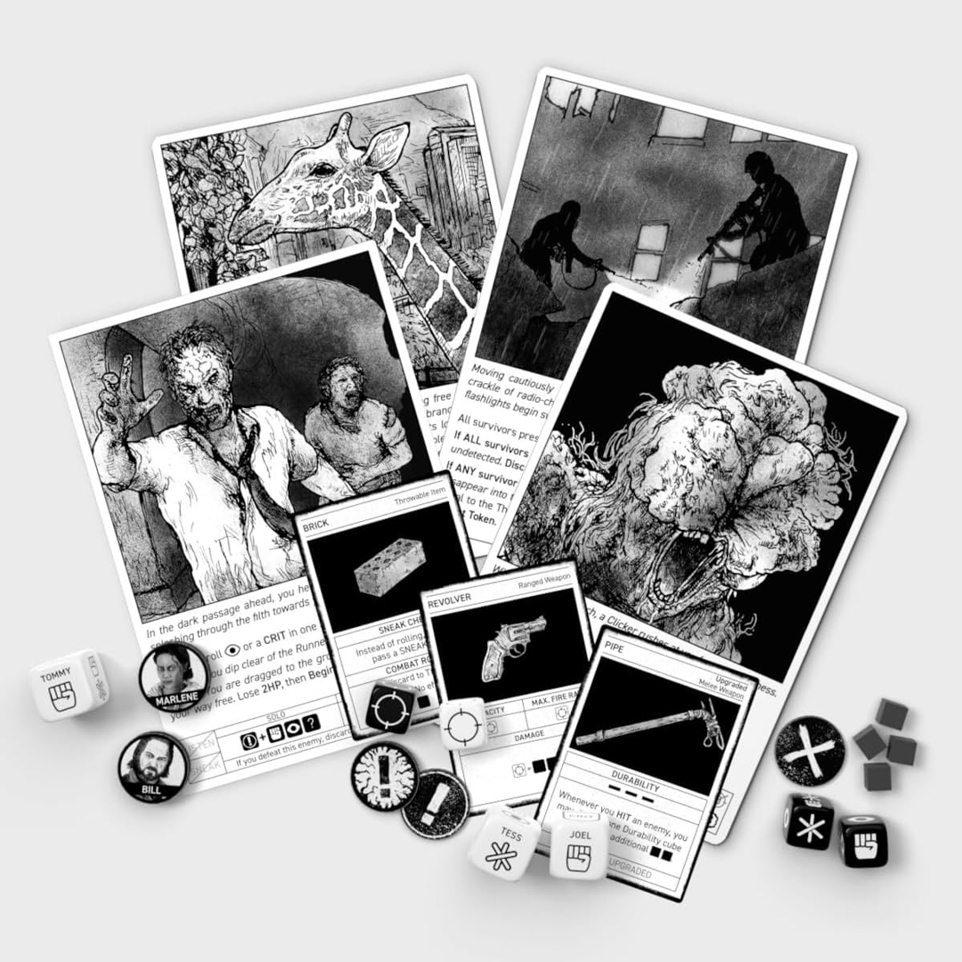 The Last of Us: Escape the Dark