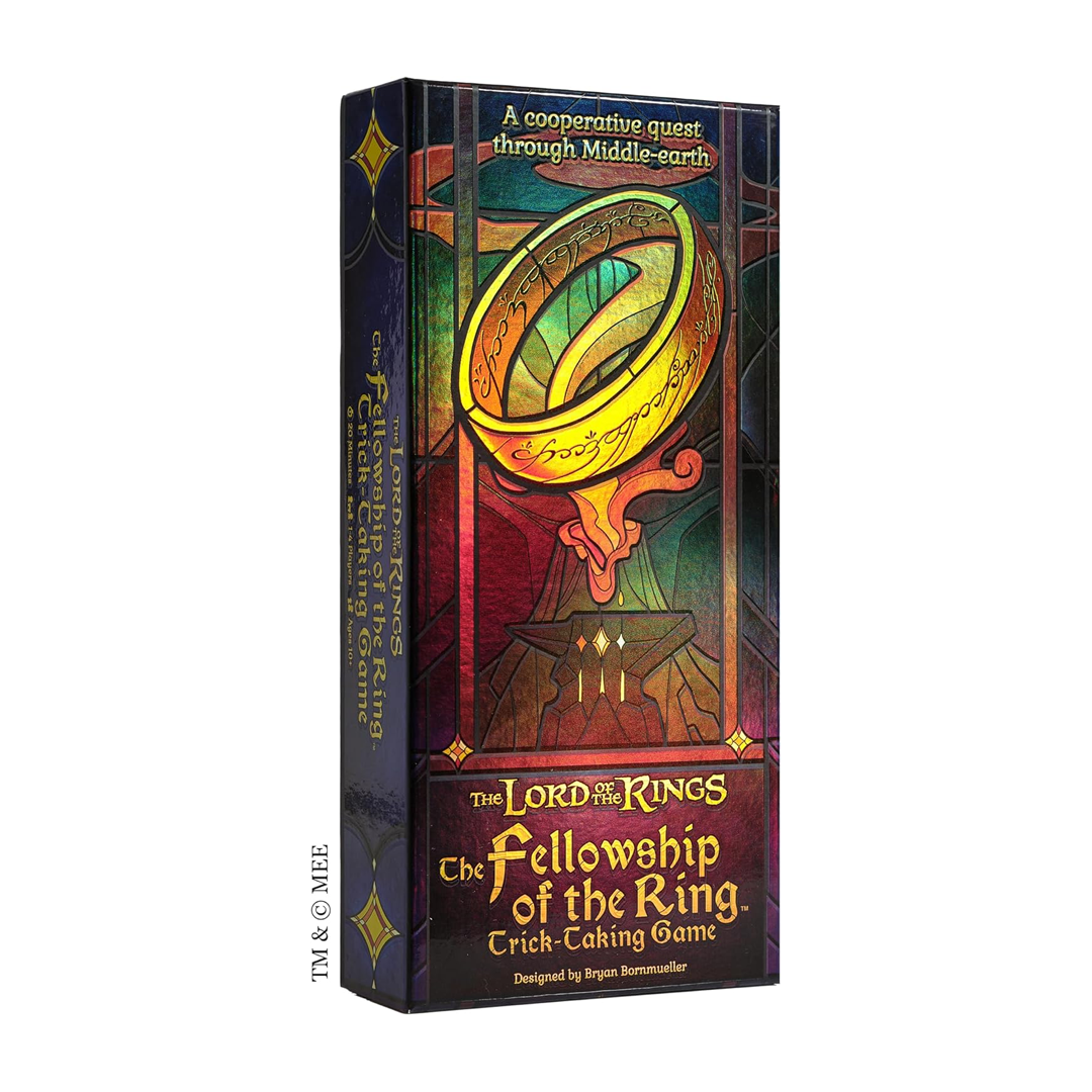 The Lord Of The Rings - The Fellowship of the Ring: Trick-Taking Game