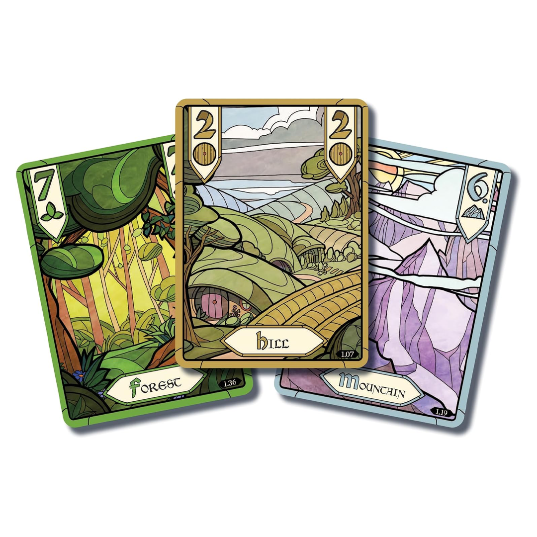 The Lord Of The Rings - The Fellowship of the Ring: Trick-Taking Game