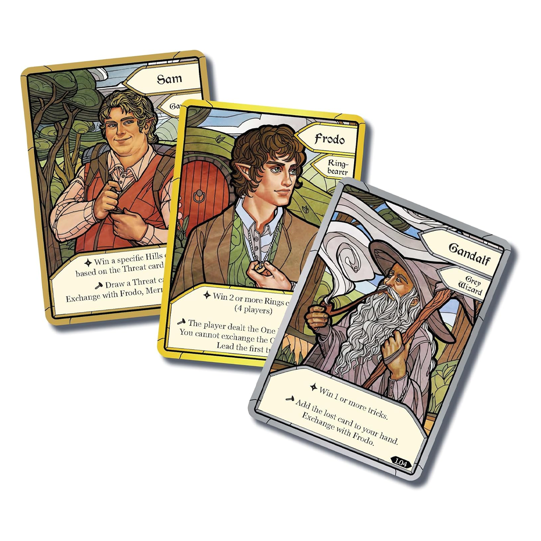 The Lord Of The Rings - The Fellowship of the Ring: Trick-Taking Game