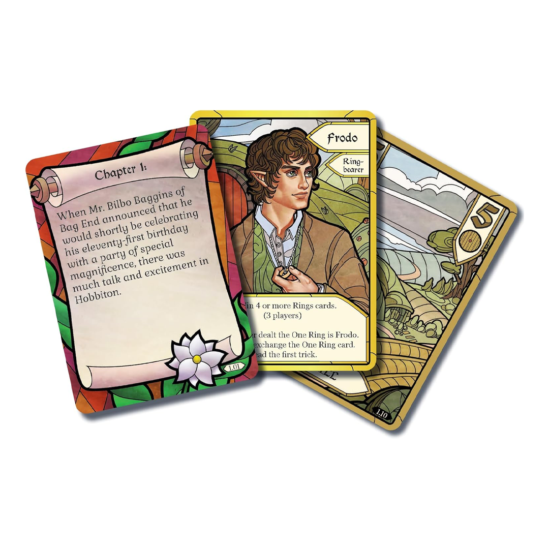 The Lord Of The Rings - The Fellowship of the Ring: Trick-Taking Game