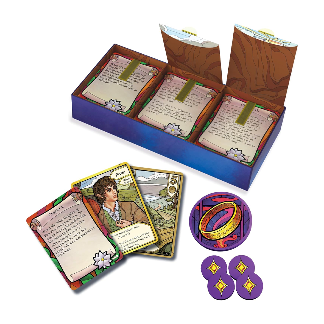 The Lord Of The Rings - The Fellowship of the Ring: Trick-Taking Game