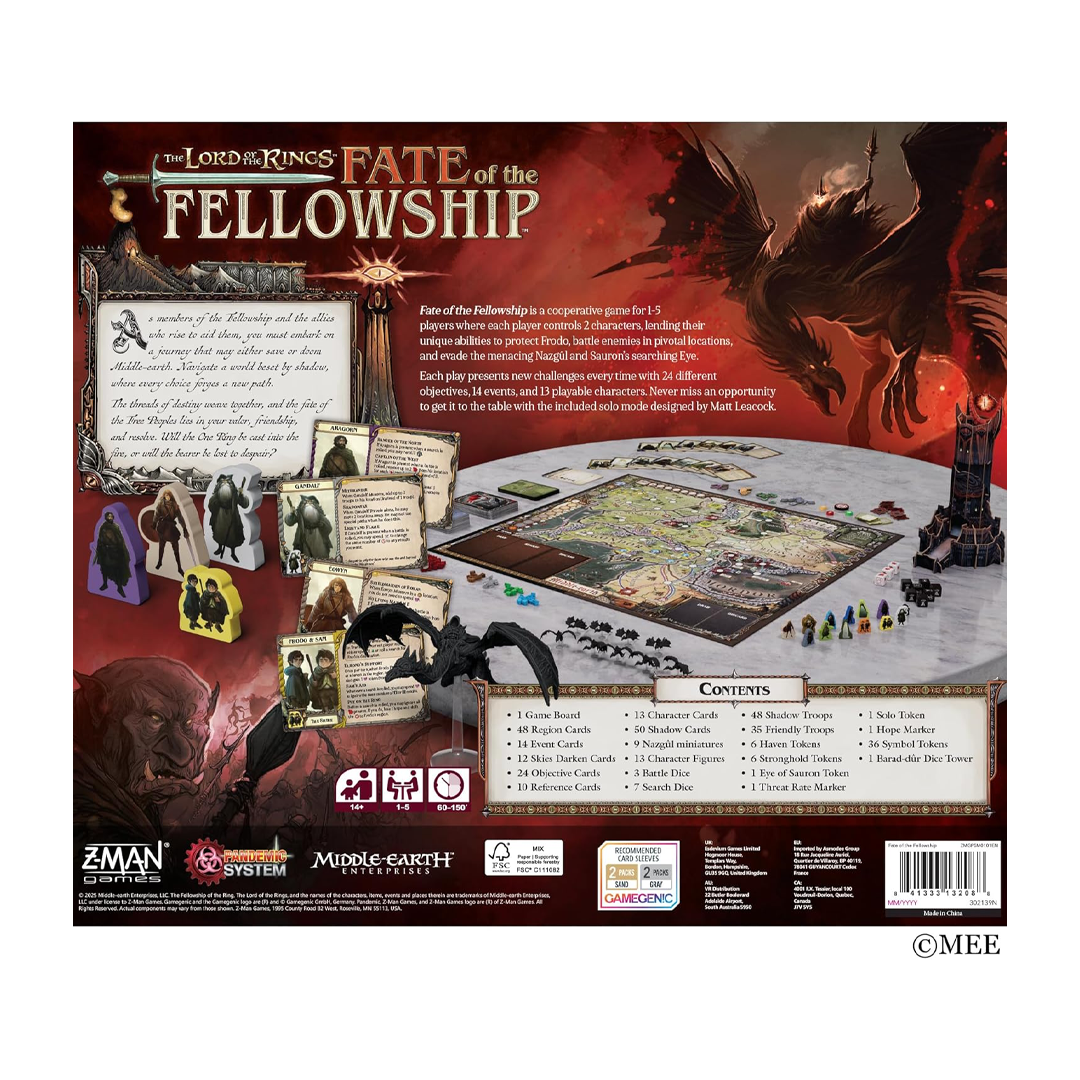 The Lord of The Rings: Fate of The Fellowship