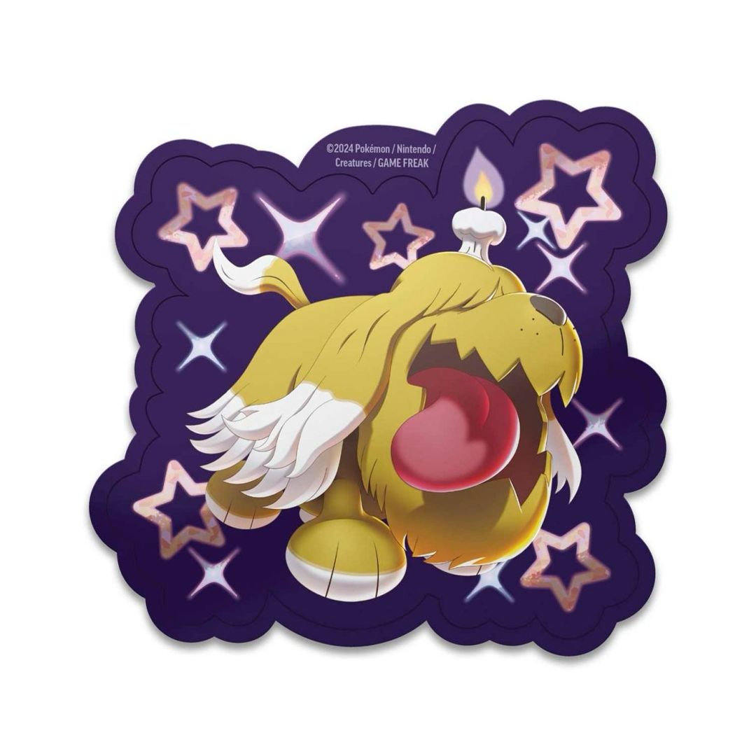 Pokemon TCG - Scarlet & Violet - Paldean Fates - Tech Sticker Collection - Greavard