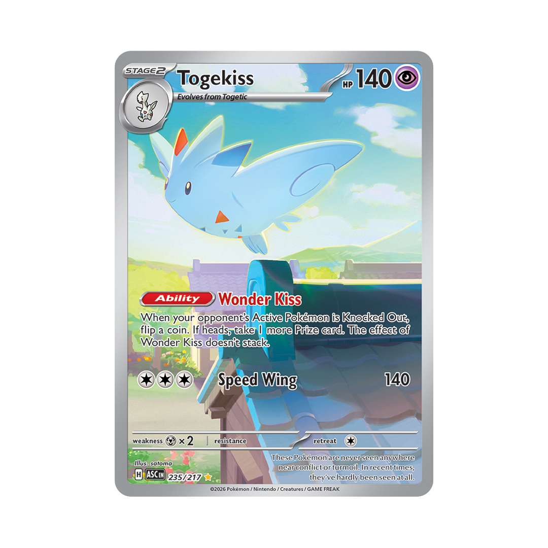Togekiss - Ascended Heroes - Illustration Rare - 235/217