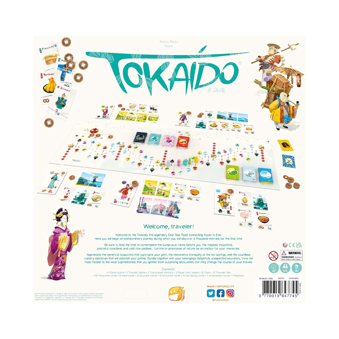 Tokaido 10th Anniversary Edition