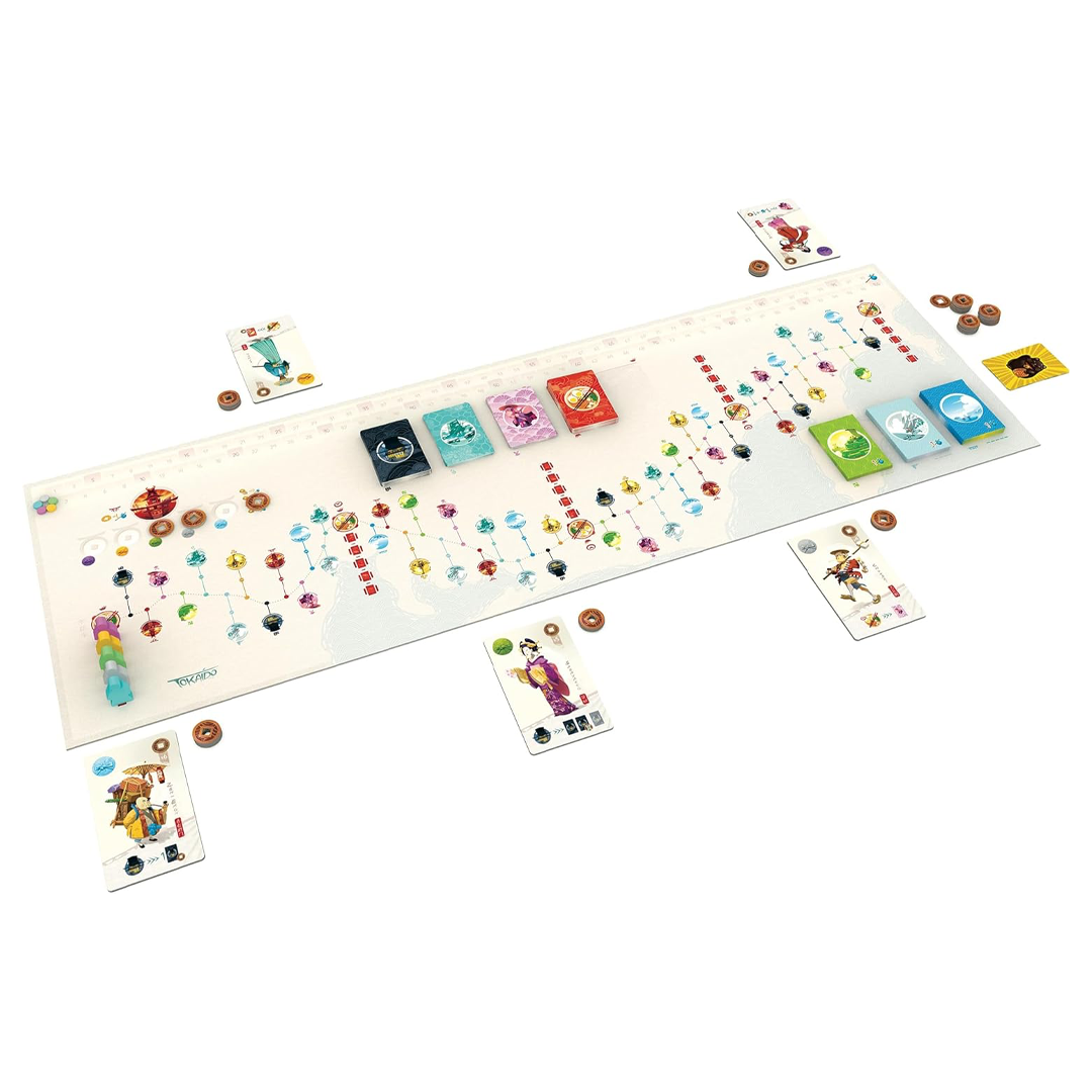 Tokaido 10th Anniversary Edition