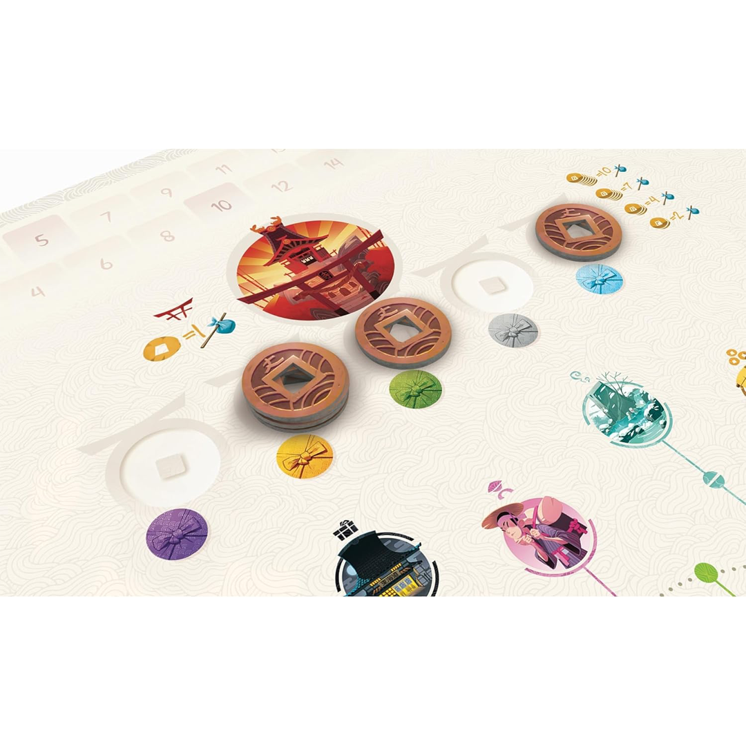 Tokaido 10th Anniversary Edition