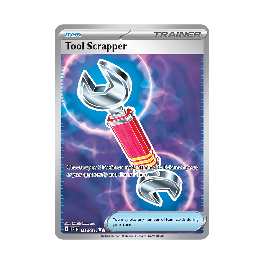 Tool Scrapper - Chaos Rising - Ultra Rare - 115/086