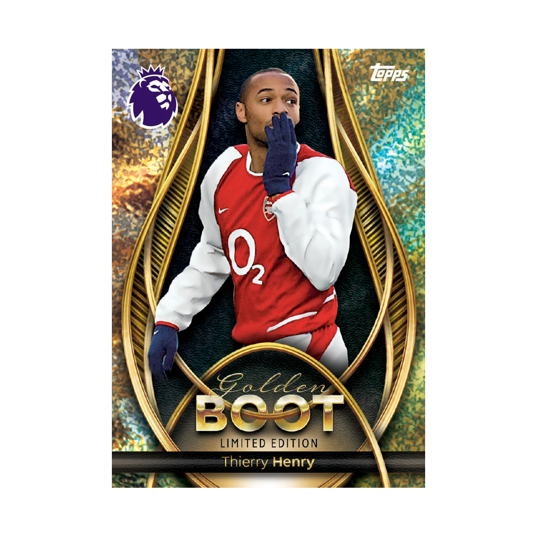 Topps - 2026 Premier League Debut Edition Football (Soccer) - Golden Boot Tin