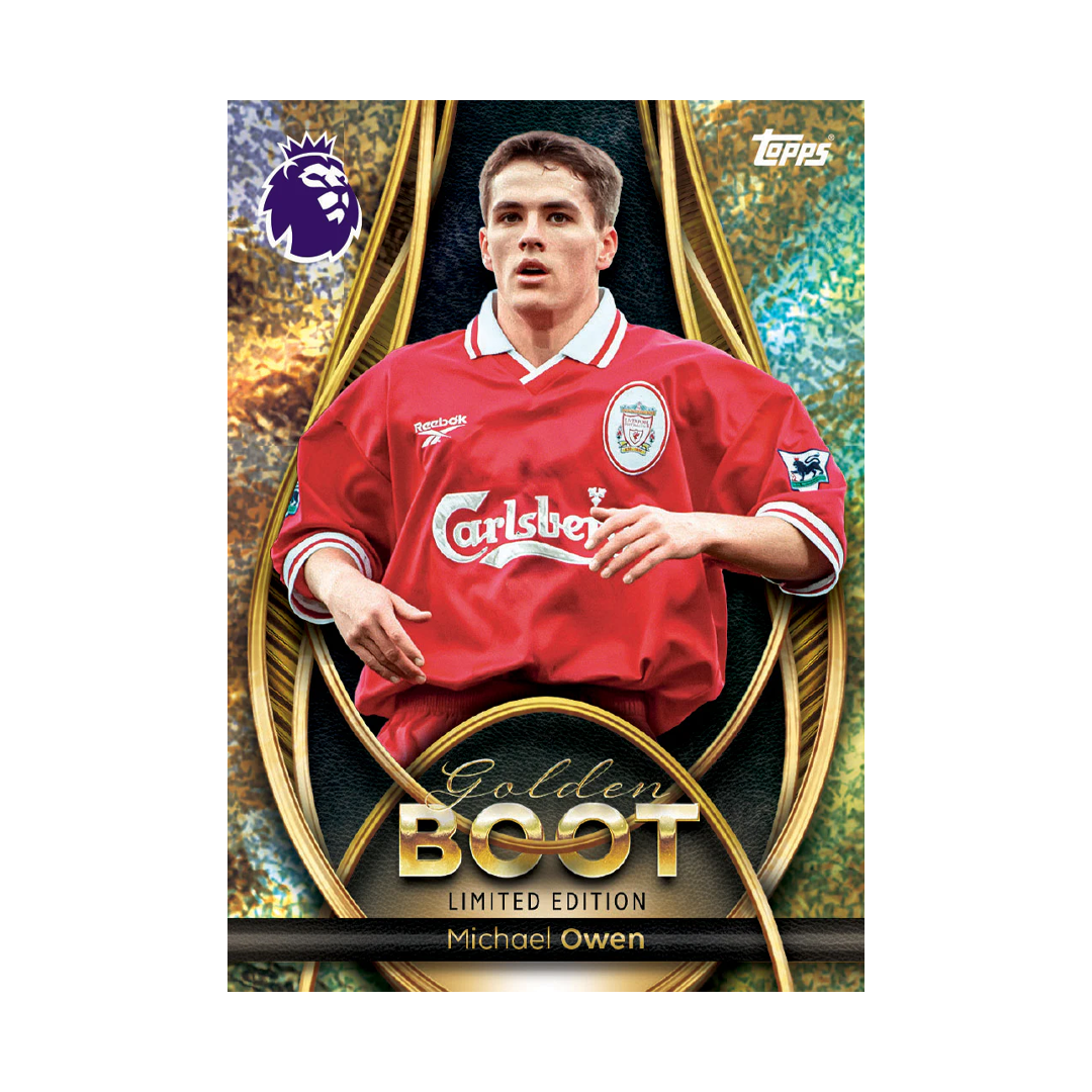 Topps - 2026 Premier League Debut Edition Football (Soccer) - Golden Boot Tin