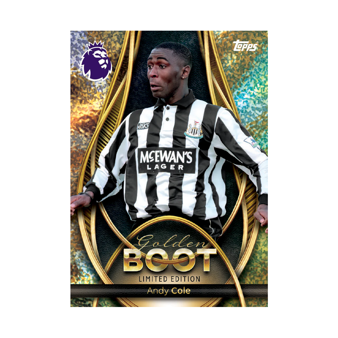 Topps - 2026 Premier League Debut Edition Football (Soccer) - Golden Boot Tin