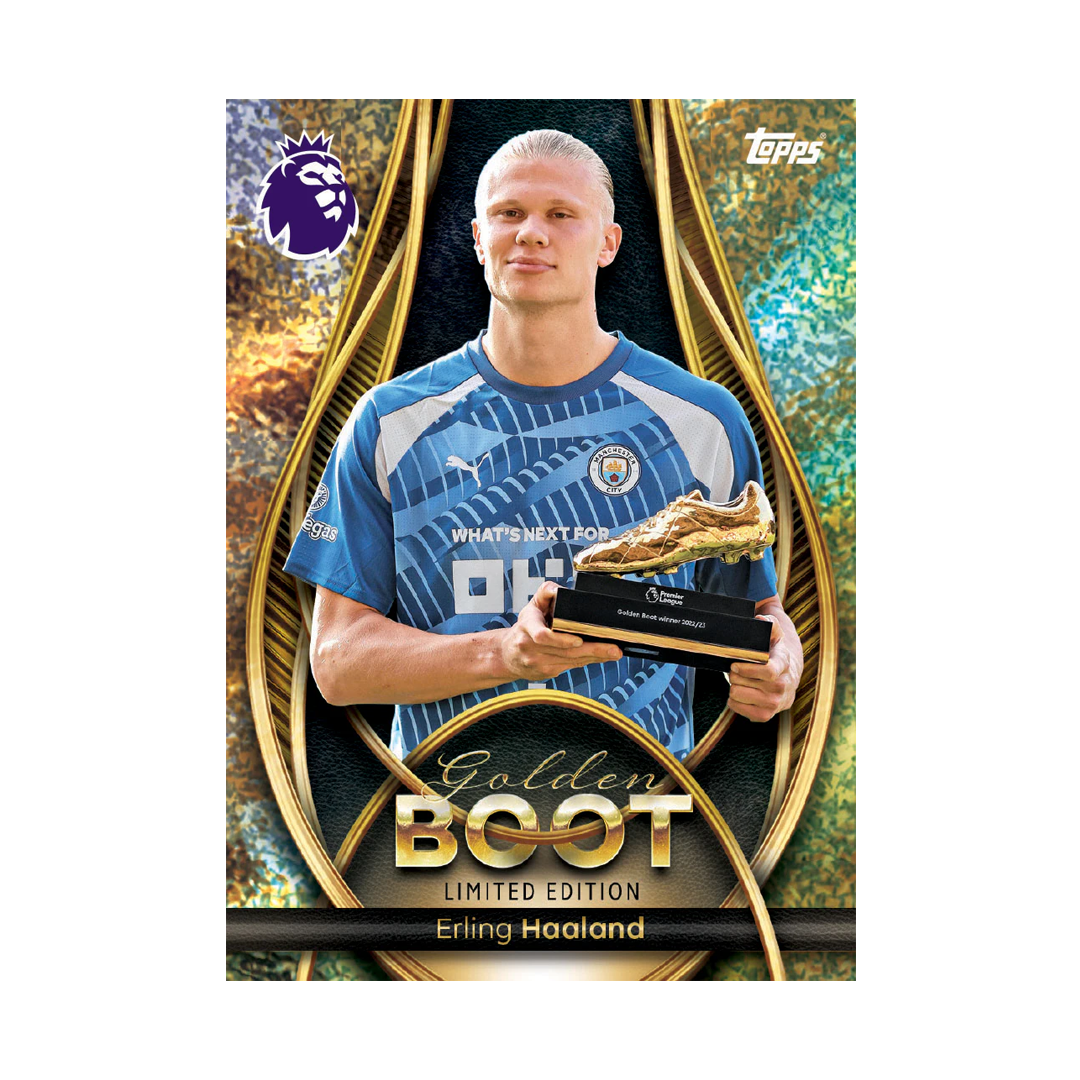 Topps - 2026 Premier League Debut Edition Football (Soccer) - Golden Boot Tin