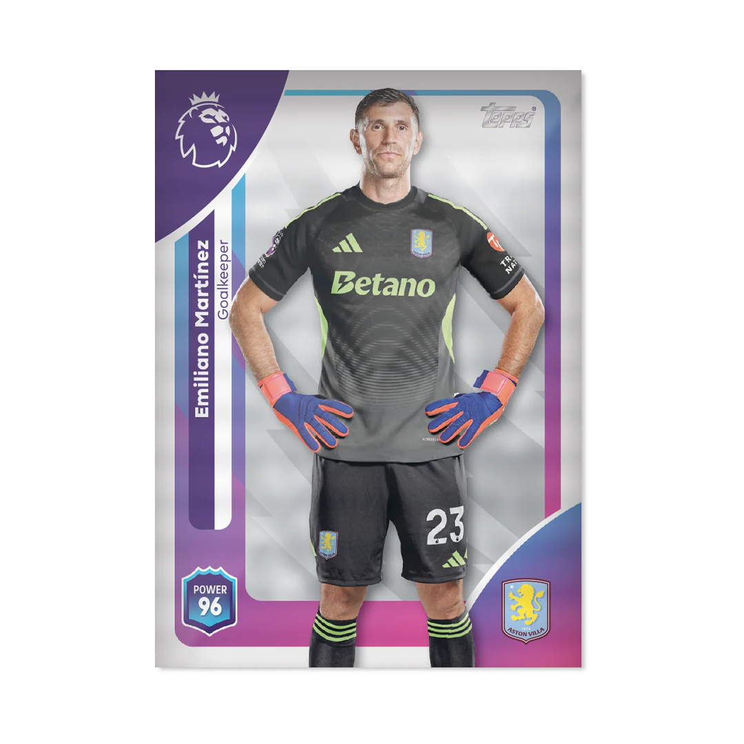 Topps - 2026 Premier League Debut Edition Football (Soccer) - Golden Boot Tin