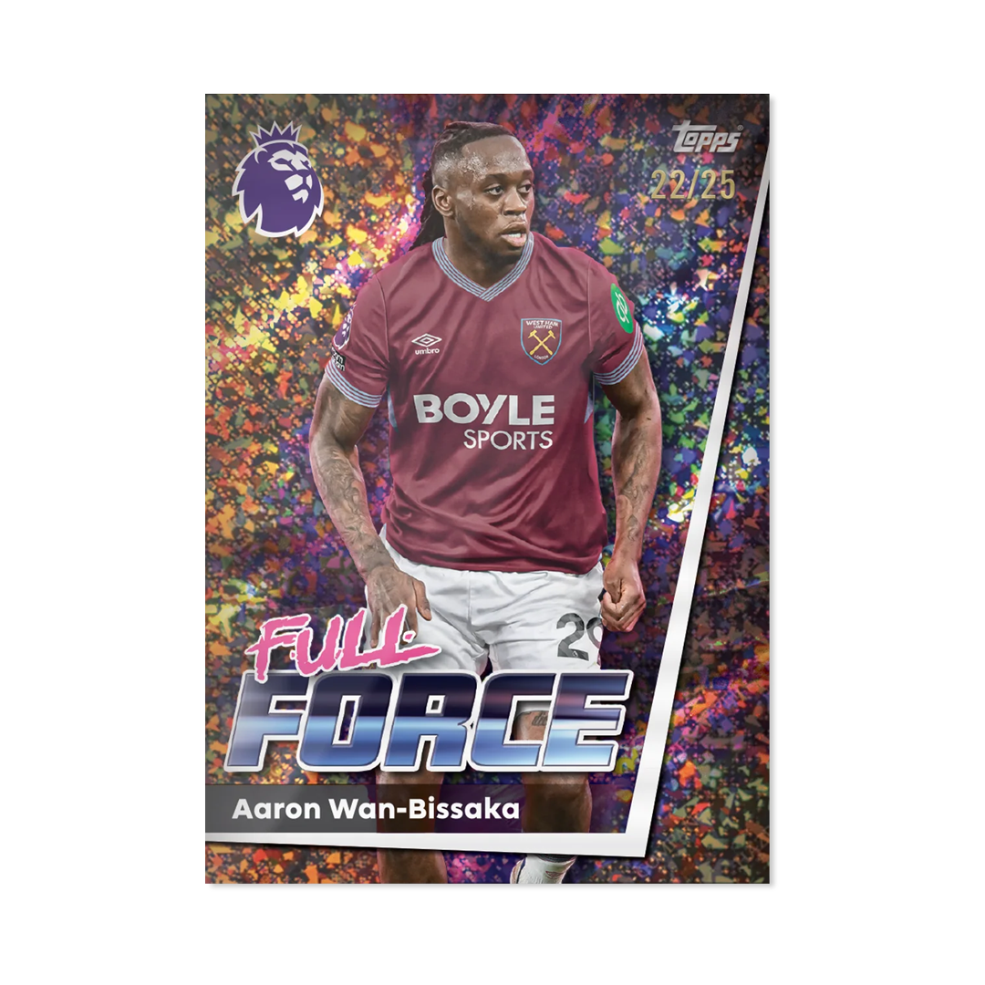 Topps - 2026 Premier League Debut Edition Football (Soccer) - Golden Boot Tin