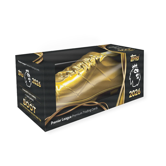 Topps - 2026 Premier League Debut Edition Football (Soccer) - Golden Boot Tin