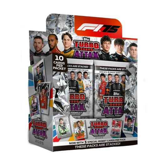 Topps - F1 Turbo Attax 2025 - Booster Box (24 Packs)