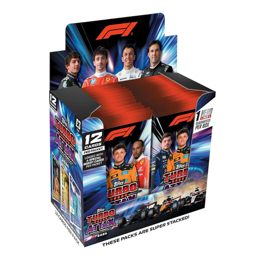 Topps - F1 Turbo Attax 2026 - Booster Box
