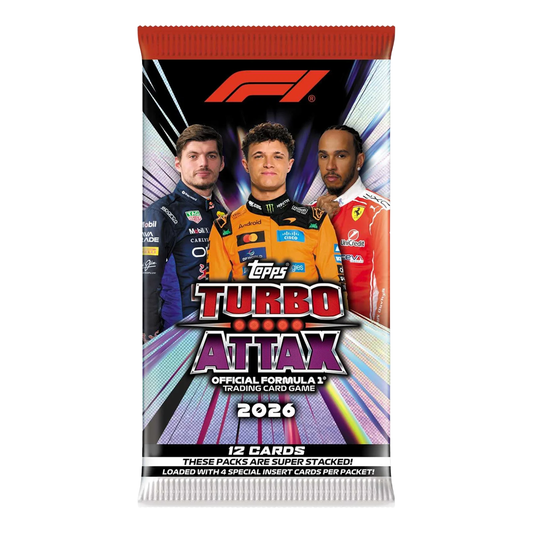 Topps - F1 Turbo Attax 2026 - Booster Pack