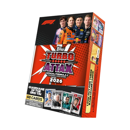 Topps - F1 Turbo Attax 2026 - Mega Tin (Guardians of the Grid)