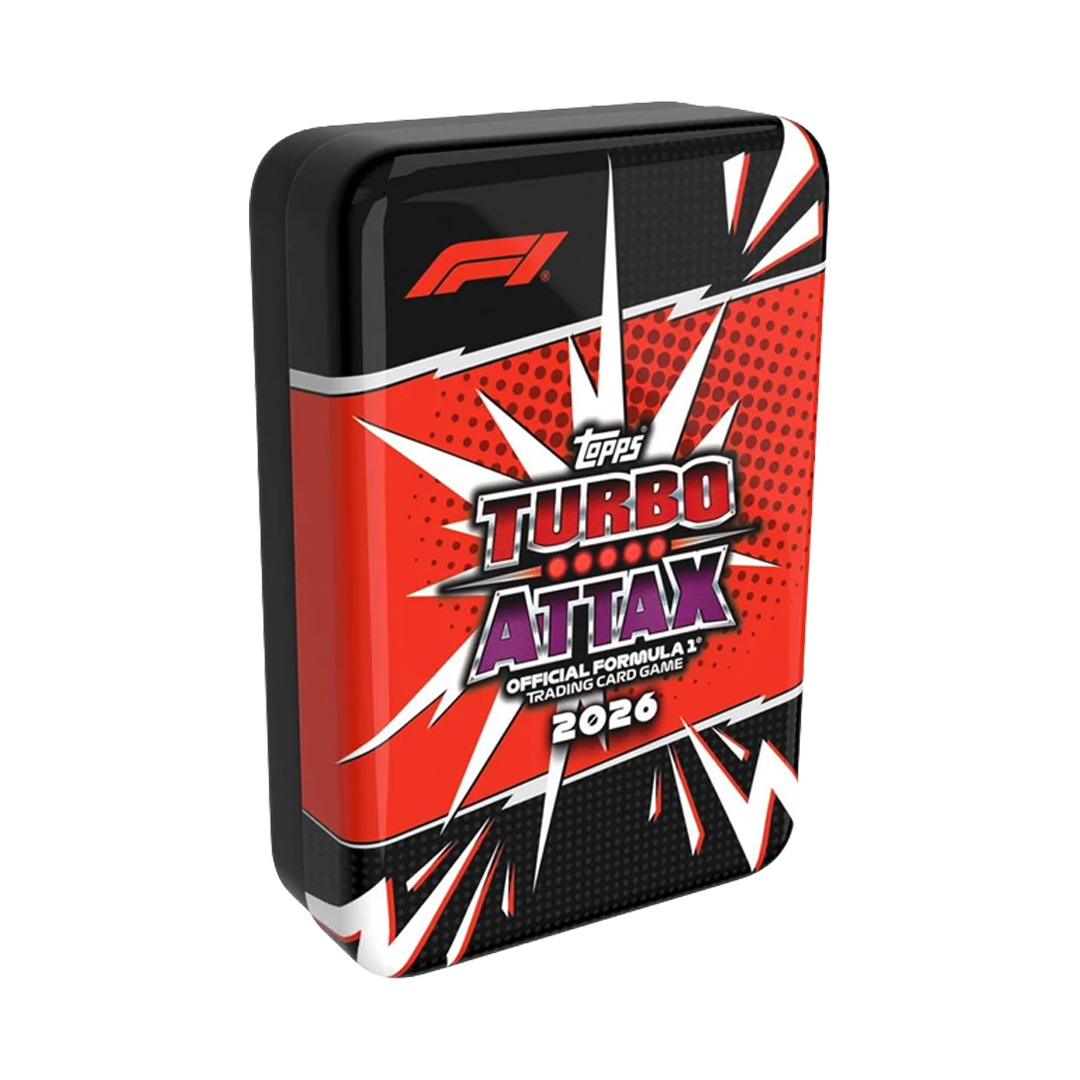 Topps - F1 Turbo Attax 2026 - Mega Tin (Guardians of the Grid)