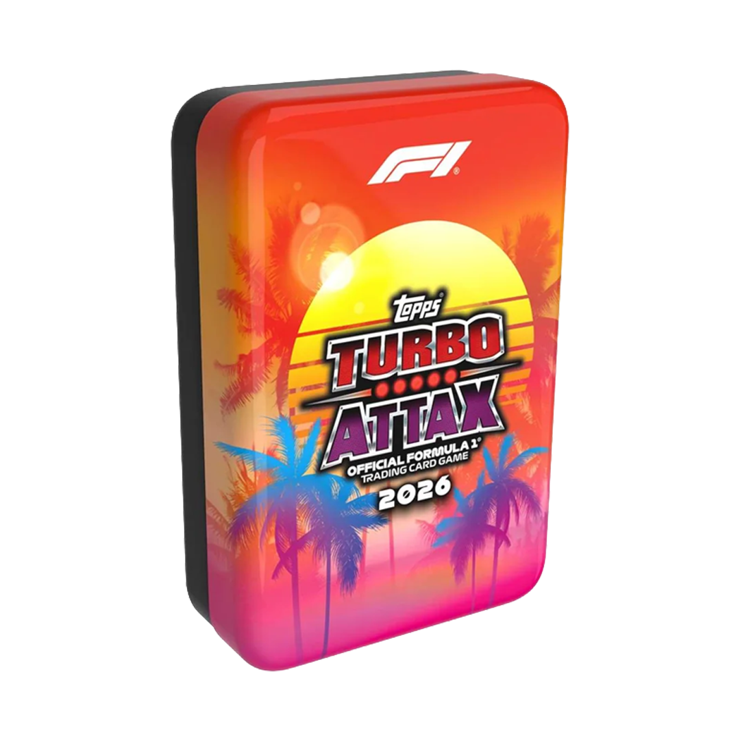 Topps - F1 Turbo Attax 2026 - Mega Tin (Sunshine State)