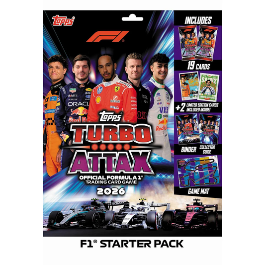 Topps - F1 Turbo Attax 2026 - Starter Pack