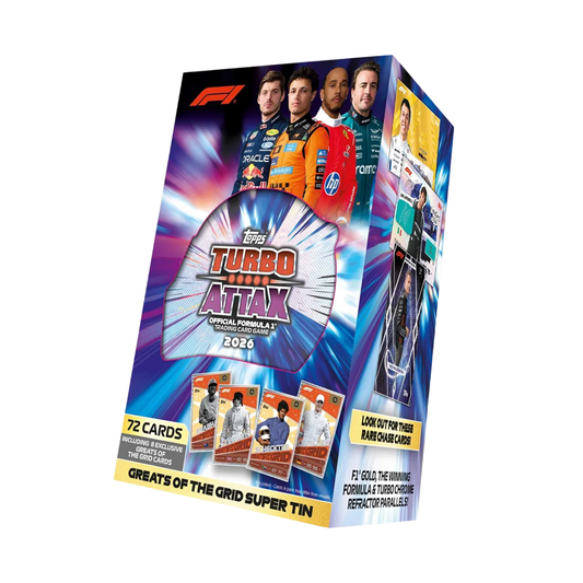 Topps - F1 Turbo Attax 2026 - Super Tin