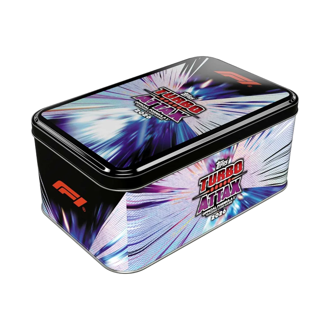 Topps - F1 Turbo Attax 2026 - Super Tin