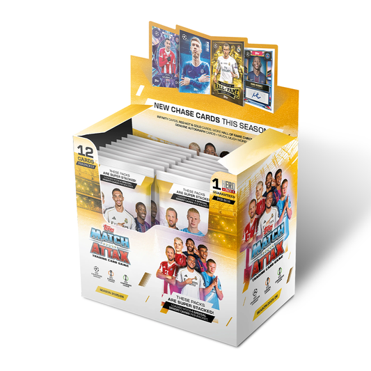 Topps - Match Attax 2025/26 - Booster Box