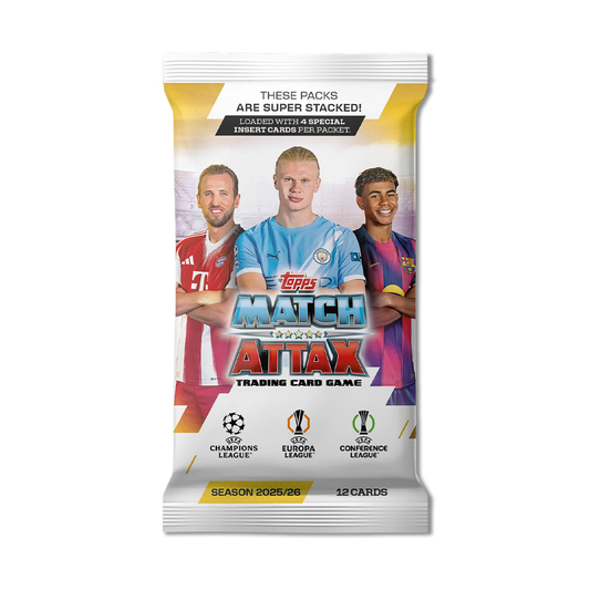 Topps - Match Attax 2025/26 - Booster Pack