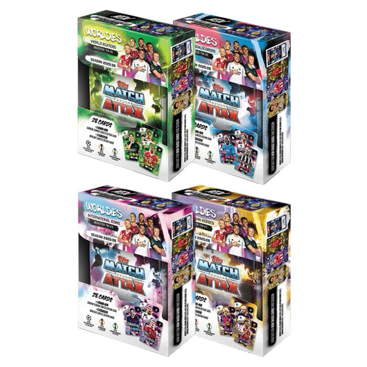 Topps - Match Attax 2025/26 - Booster Tin