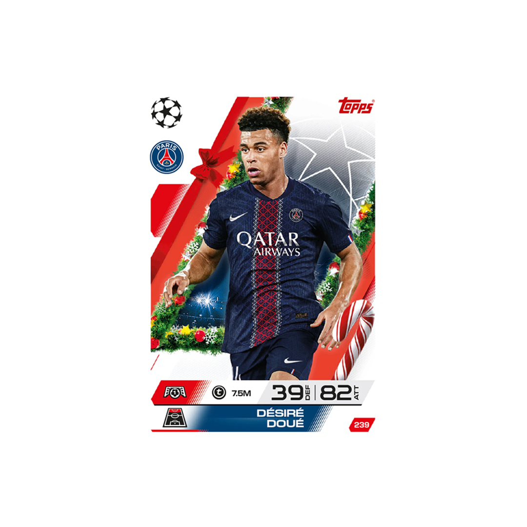 Topps - Match Attax 2025/26 - Countdown Calendar