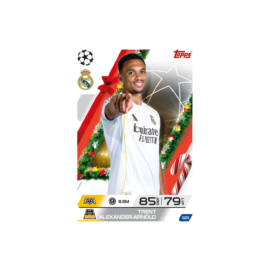 Topps - Match Attax 2025/26 - Countdown Calendar