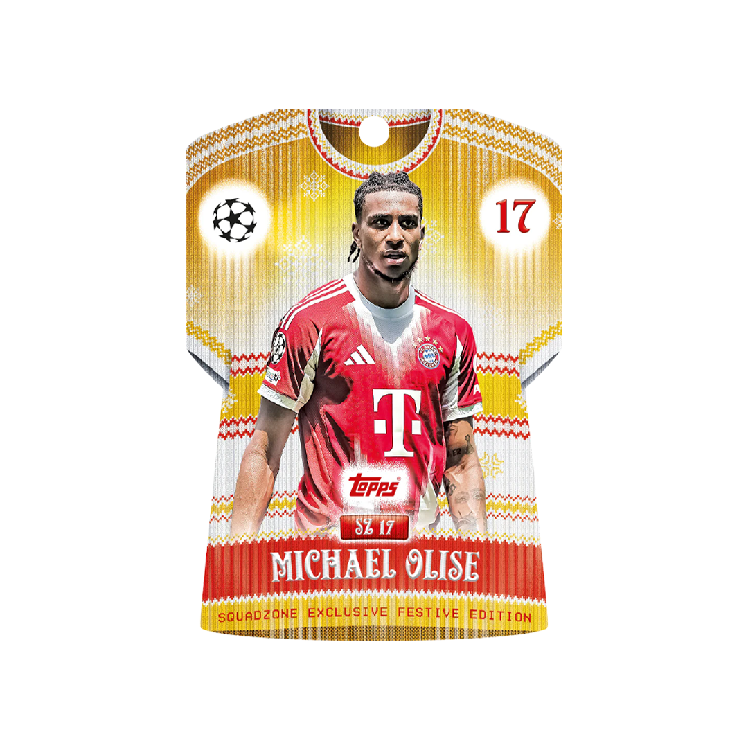 Topps - Match Attax 2025/26 - Countdown Calendar