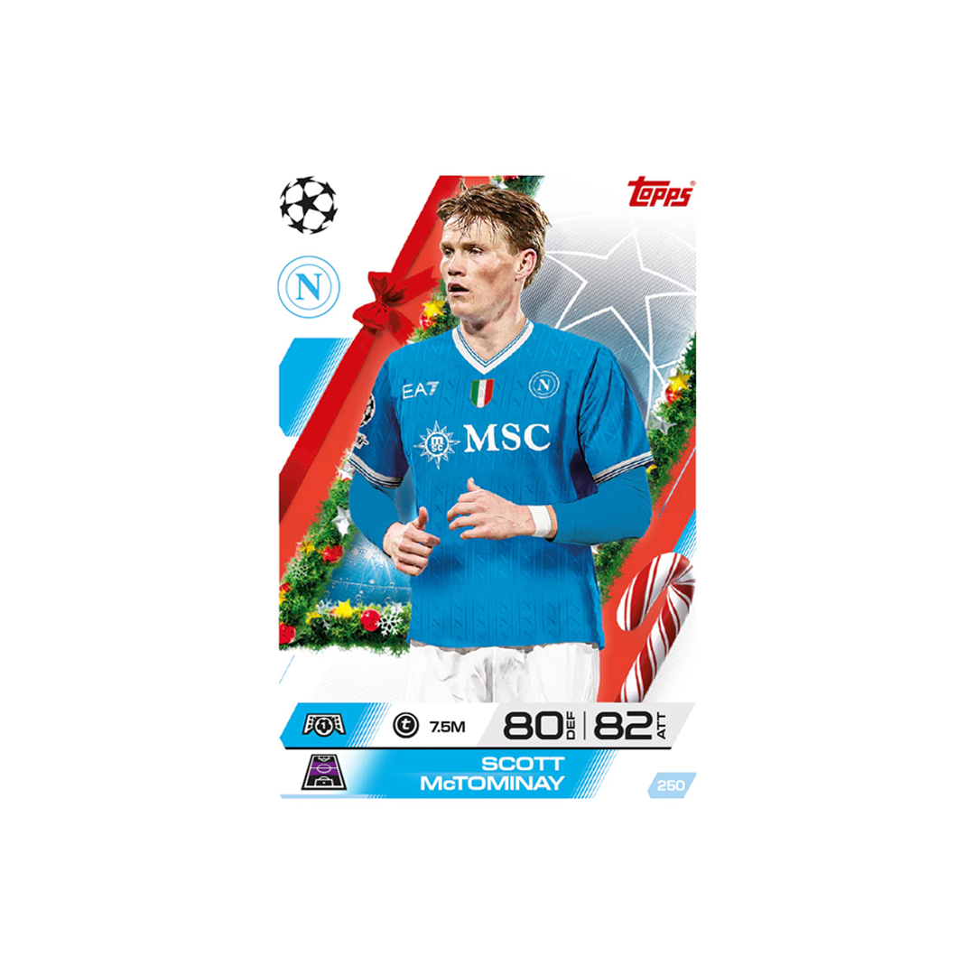 Topps - Match Attax 2025/26 - Countdown Calendar