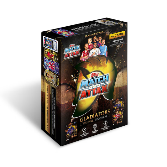 Topps - Match Attax 2025/26 - Mega Tin