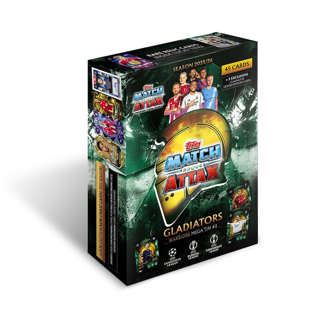 Topps - Match Attax 2025/26 - Mega Tin