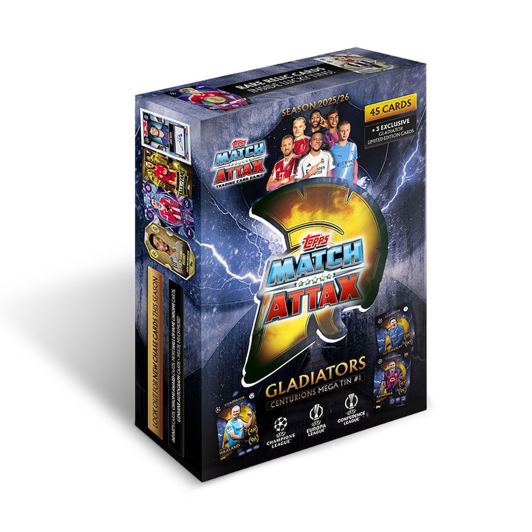 Topps - Match Attax 2025/26 - Mega Tin